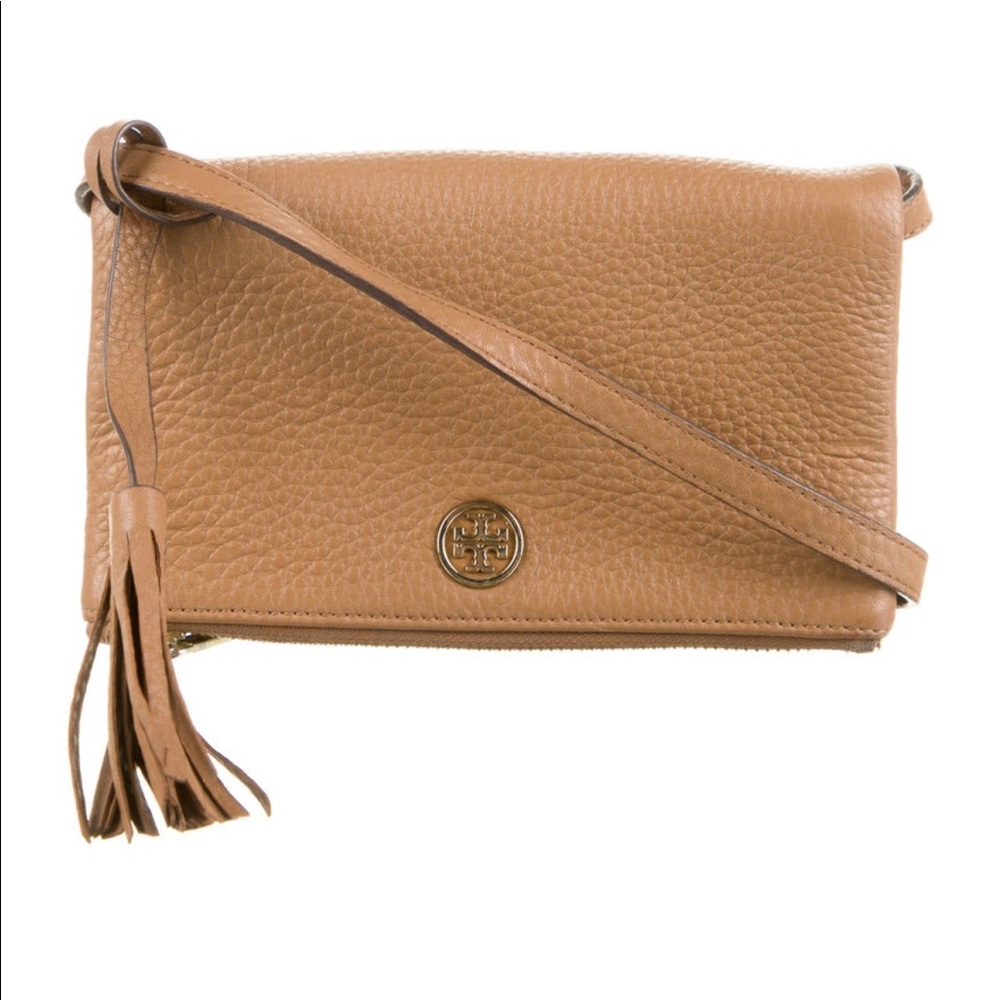 Textured leather Tory Burch crossbody